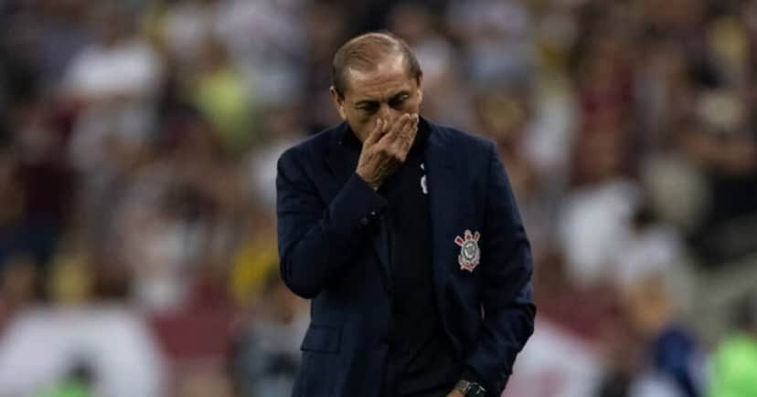 Rámon Diaz perde craque no Corinthians (Foto: Ruano Carneiro/Getty Images)