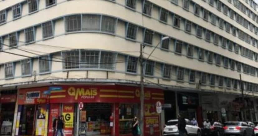 Região da antiga loja