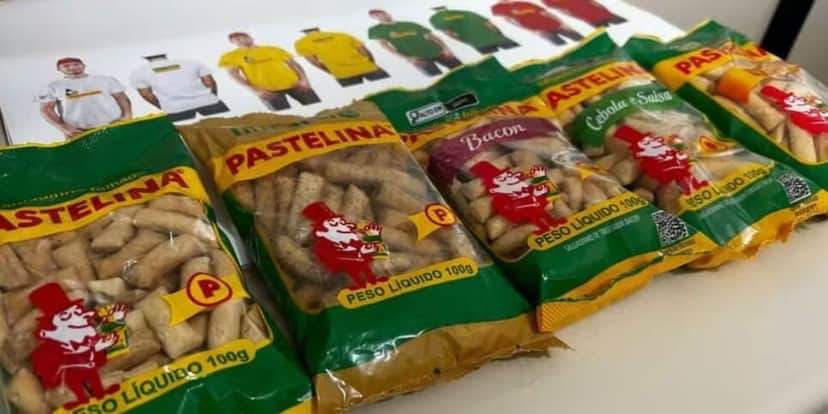 Salgadinhos Pastelina (Foto: Bruno Teixeira/CBN)