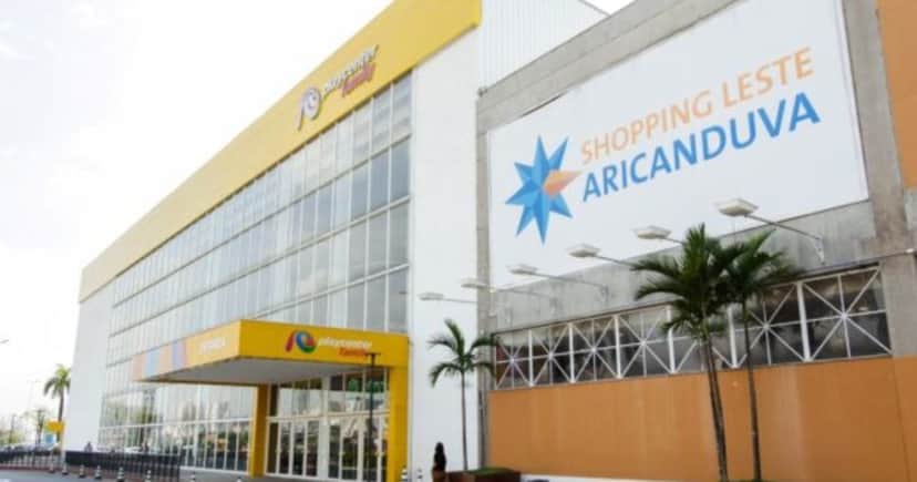 Shopping Aricanduva - Foto: Montagem