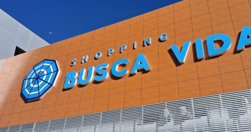 Shopping Busca Vida - Foto: Internet Shopping Busca Vida - Foto: Internet