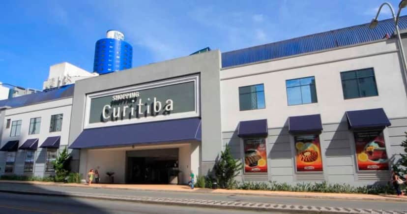 Shopping Curitiba (Foto: Reprodução) 