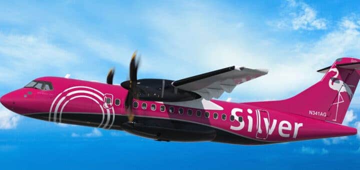 Silver Airways (Foto Reprodução/Internet) Silver Airways (Foto Reprodução/Internet)