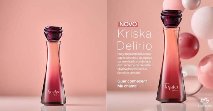Kriska Delírio (Reprodução Natura) Kriska Delírio (Reprodução Natura)