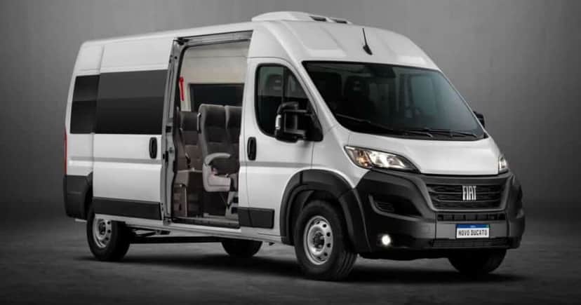 Ducato 2025 (Reprodução/Internet) Ducato 2025 (Reprodução/Internet)