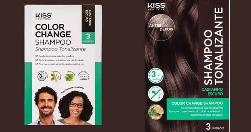 Color Change Shampoo (Reprodução/Internet) Color Change Shampoo (Reprodução/Internet)