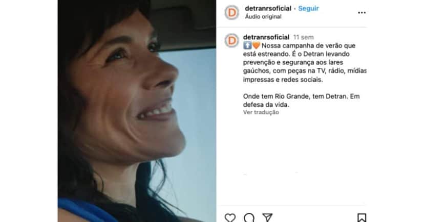 Comunicado do DetranRS (Reprodução/Instagram)