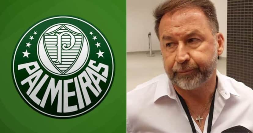 Palmeiras dá rasteira no Corinthians e Augusto Melo perde milhões (Reprodução/Montagem TV Foco/Canva) Palmeiras dá rasteira no Corinthians e Augusto Melo perde milhões (Reprodução/Montagem TV Foco/Canva)