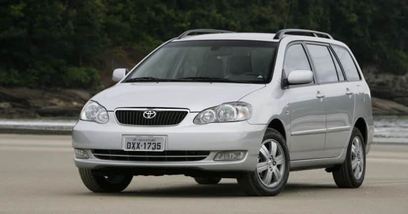 Corolla Fielder (Reprodução/Internet) Corolla Fielder (Reprodução/Internet)