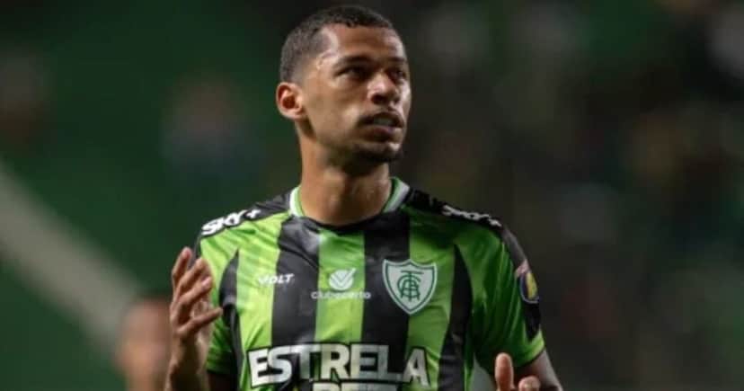 Fabinho, América-MG (Reprodução/Internet)