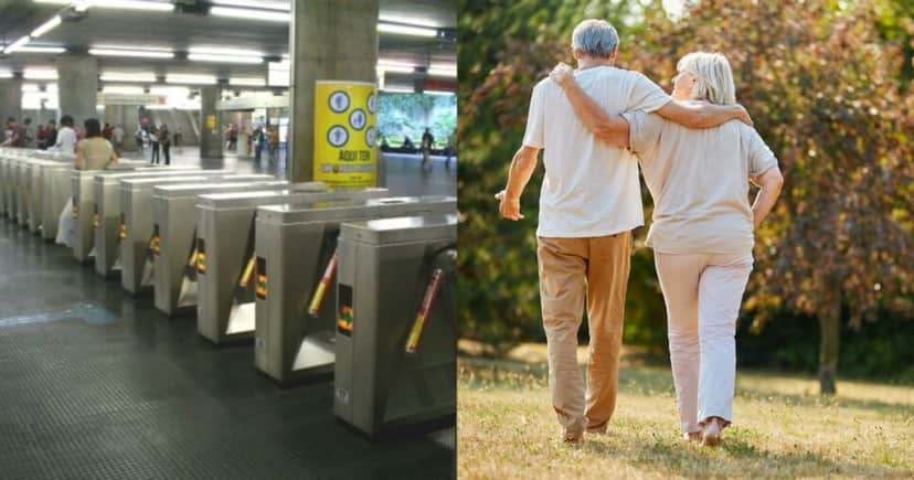 Metrô e ônibus de graça no Ceará para salvar idosos 65+ (Reprodução/Montagem TV Foco/Canva) Metrô e ônibus de graça no Ceará para salvar idosos 65+ (Reprodução/Montagem TV Foco/Canva)