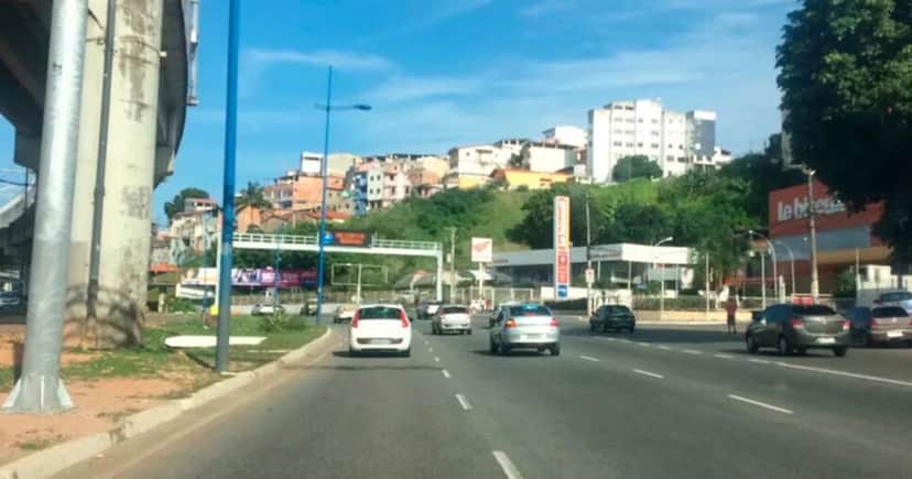 Avenida Bonocô (Reprodução/Internet) Avenida Bonocô (Reprodução/Internet)