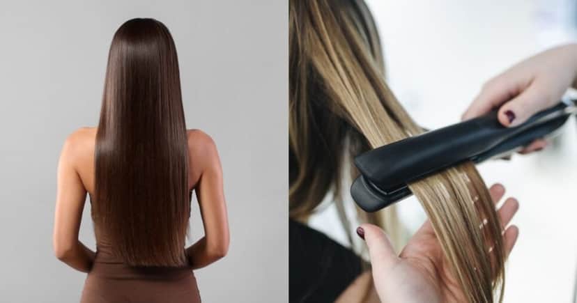 Progressiva caseira alisa a raiz do cabelo em 20 min e sem formol (Reprodução/Montagem TV Foco/Canva) Progressiva caseira alisa a raiz do cabelo em 20 min e sem formol (Reprodução/Montagem TV Foco/Canva)