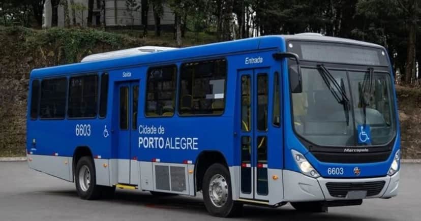 Ônibus de Porto Alegre (Reprodução/Internet)