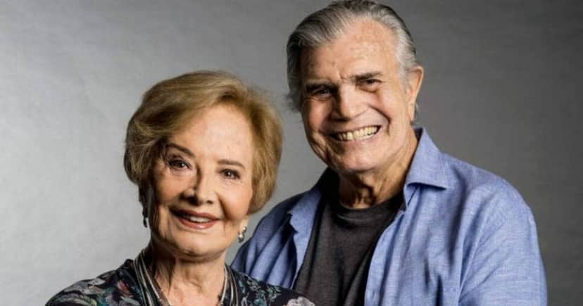 Tarcísio Meira e Glória Menezes (Foto: Globo/Reprodução) Tarcísio Meira e Glória Menezes (Foto: Globo/Reprodução)