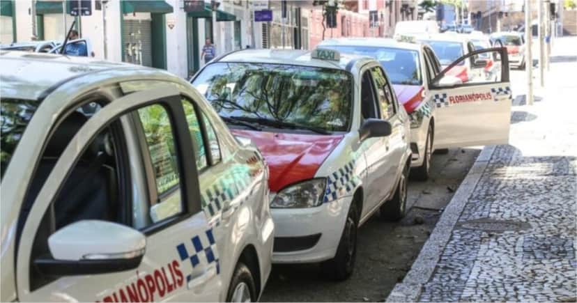 Taxistas em Florianópolis Taxistas em Florianópolis