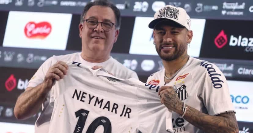 Marcelo Teixeira bate martelo sobre SAF na era Neymar (Foto: REUTERS/Carla Carniel) Marcelo Teixeira bate martelo sobre SAF na era Neymar (Foto: REUTERS/Carla Carniel)
