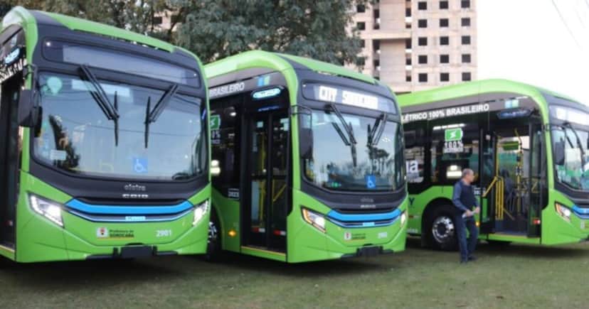 Transporte público em Sorocaba Transporte público em Sorocaba