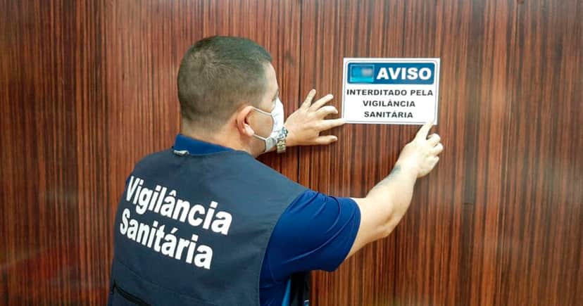 Vigilância Sanitária (Foto: Reprodução) Vigilância Sanitária (Foto: Reprodução)