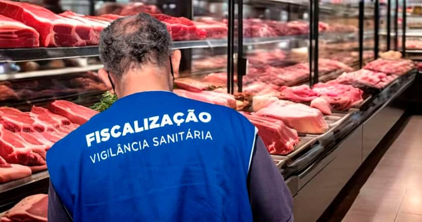 Vigilância Sanitária - Açougue (Foto: Reprodução) Vigilância Sanitária - Açougue (Foto: Reprodução)