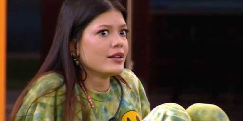Vitória Strada no BB25 (Foto: Reprodução / Globo) Vitória Strada no BB25 (Foto: Reprodução / Globo)