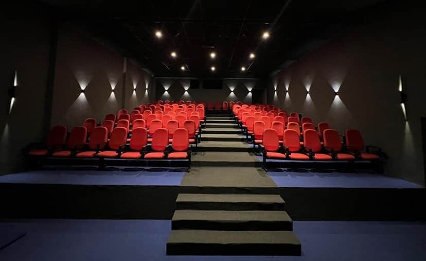 Cineteatro das Artes, no Shopping da Terra (Foto Reprodução/Governo do Estado do Espírito Santo)