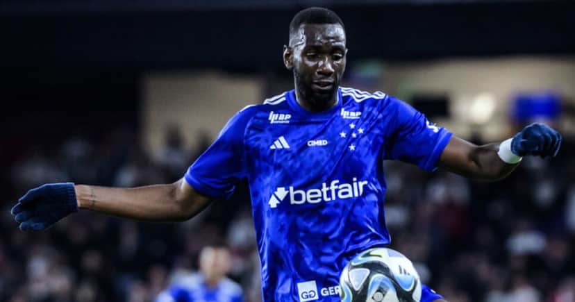 Yannick Bolasie - Foto: Gustavo Aleixo/Cruzeiro Yannick Bolasie - Foto: Gustavo Aleixo/Cruzeiro