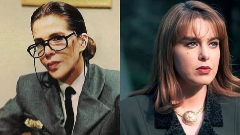 Morte recente: Renata Flores (Estela) e Jessica Jurado (Patricia Bracho) – Foto: Reprodução/ Internet/ Montagem TV Foco Morte recente: Renata Flores (Estela) e Jessica Jurado (Patricia Bracho) – Foto: Reprodução/ Internet/ Montagem TV Foco