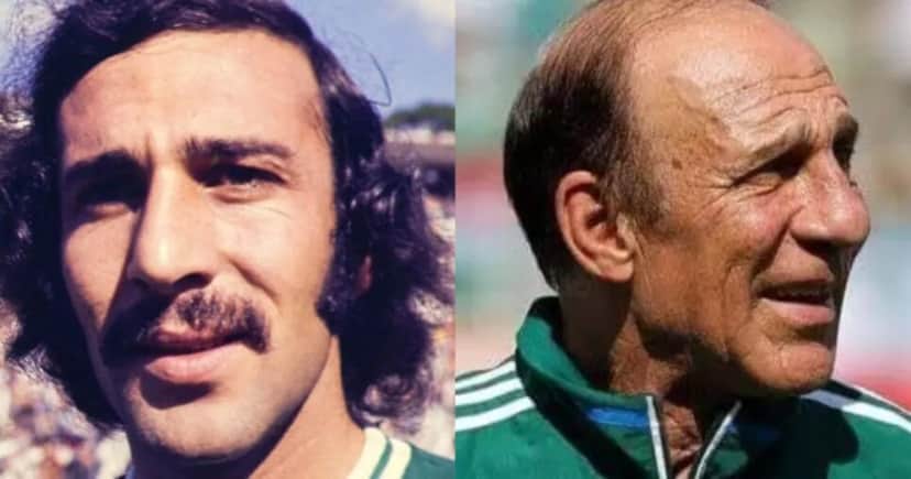 O zagueiro foi um grande ídolo do Palmeiras - Foto: Montagem O zagueiro foi um grande ídolo do Palmeiras - Foto: Montagem