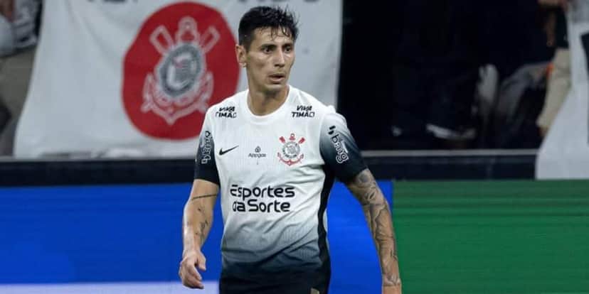 Angileri já estreou com a camisa do Corinthians (Reprodução: Rodrigo Coca) Angileri já estreou com a camisa do Corinthians (Reprodução: Rodrigo Coca)