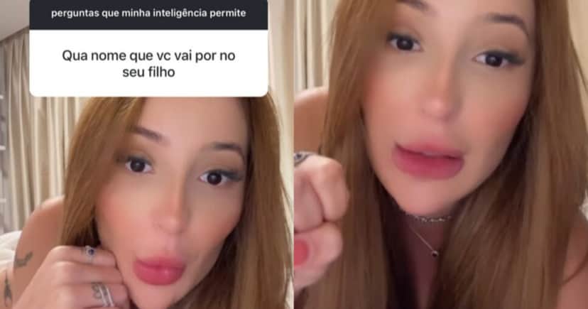 Any Awuada, mulher que acusa Neymar de suposta traição (Foto: Reprodução/Montagem TV Foco) Any Awuada, mulher que acusa Neymar de suposta traição (Foto: Reprodução/Montagem TV Foco)