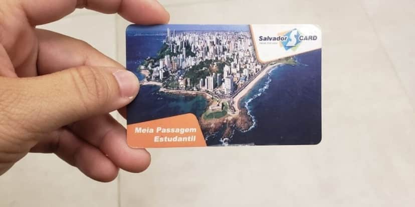 SalvadorCard de Estudante (Foto Reprodução/Internet)