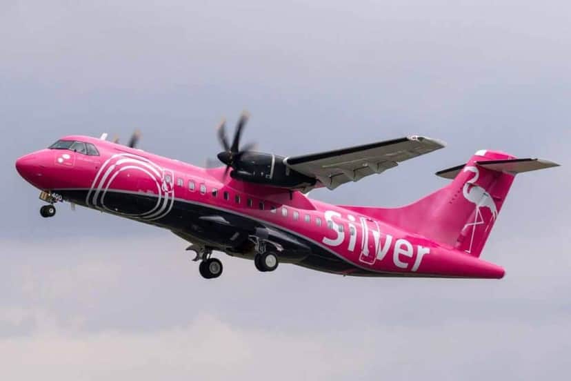 Silver Airways (Foto Reprodução/Internet) Silver Airways (Foto Reprodução/Internet)