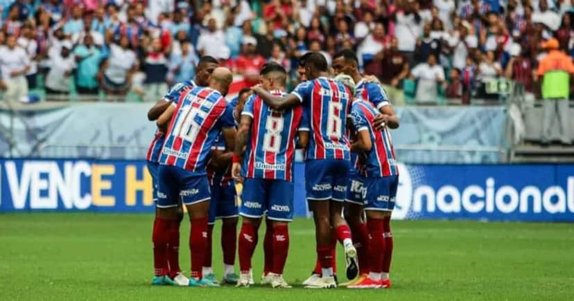 Jogadores de futebol do Bahia (Foto: EC Bahia/Esporte News Mundo) Jogadores de futebol do Bahia (Foto: EC Bahia/Esporte News Mundo)