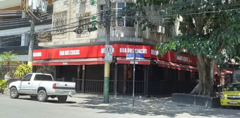 Bar dos Chicos, restaurante do Rio de Janeiro, acabou sendo fechado (Foto: Reprodução/ Internet) Bar dos Chicos, restaurante do Rio de Janeiro, acabou sendo fechado (Foto: Reprodução/ Internet)