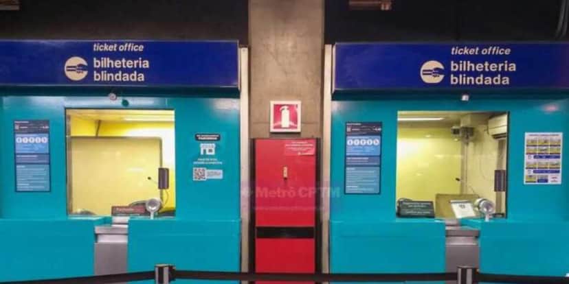 Bilheterias terão menor tempo de funcionamento (Reprodução: Metrô) Bilheterias terão menor tempo de funcionamento (Reprodução: Metrô)