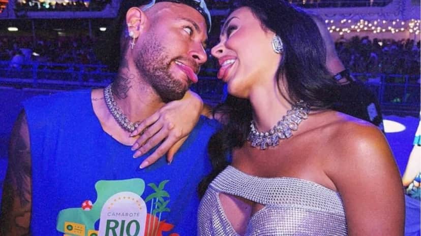 O casal Neymar e Bruna Biancardi (Foto: Reprodução/ Instagram) O casal Neymar e Bruna Biancardi (Foto: Reprodução/ Instagram)