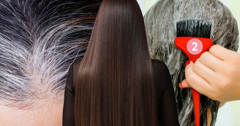 Tinta natural com 2 ingredientes acaba com o cabelo branco (Foto: Reprodução / Canva / Montagem TV Foco) Tinta natural com 2 ingredientes acaba com o cabelo branco (Foto: Reprodução / Canva / Montagem TV Foco)
