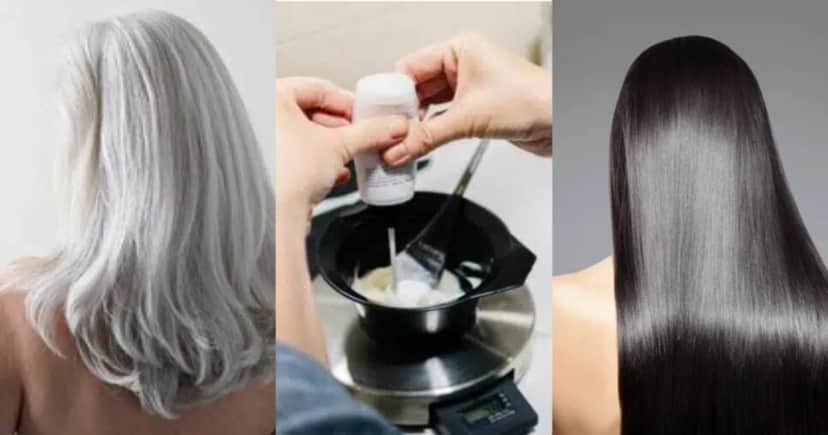Tinta natural com 3 ingrediente reverte até o último fio e faz poupar milhões no salão - Foto: Internet Tinta natural com 3 ingrediente reverte até o último fio e faz poupar milhões no salão - Foto: Internet