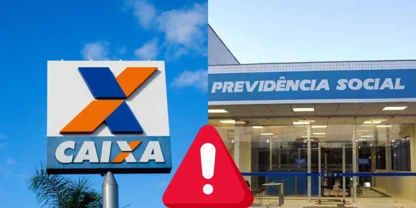 Caixa emite alerta que atinge em cheio os aposentados do INSS (Reprodução: Montagem TV Foco) Caixa emite alerta que atinge em cheio os aposentados do INSS (Reprodução: Montagem TV Foco)