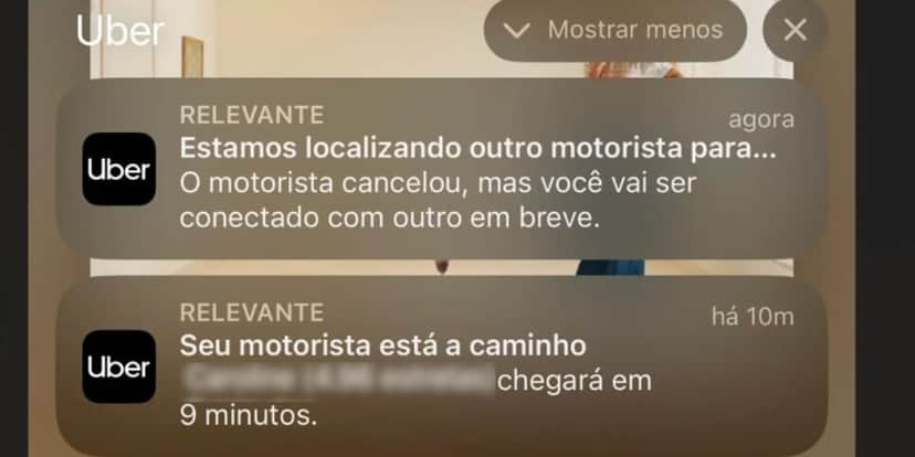 Proposta visa evitar cancelamento de corridas da Uber (Reprodução: Internet) Proposta visa evitar cancelamento de corridas da Uber (Reprodução: Internet)