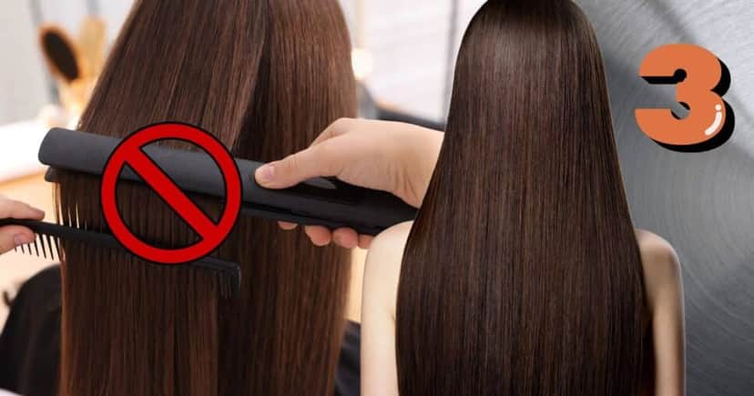 Chapinha e cabelo liso (Foto: Reprodução / Canva / Montagem TV Foco) Chapinha e cabelo liso (Foto: Reprodução / Canva / Montagem TV Foco)