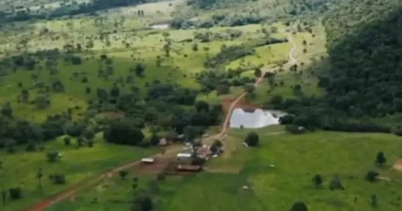 Vastidão do local em cidade pequena de Goiás que se destaca no agronegócio pelo irmão de Xororó (Foto: Reprodução/ Internet) Vastidão do local em cidade pequena de Goiás que se destaca no agronegócio pelo irmão de Xororó (Foto: Reprodução/ Internet)