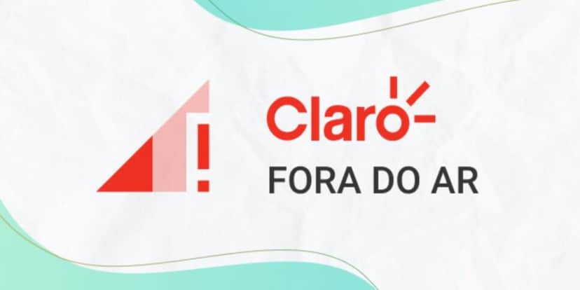 Claro ficou alguns minutos fora do ar (Reprodução: Internet) Claro ficou alguns minutos fora do ar (Reprodução: Internet)