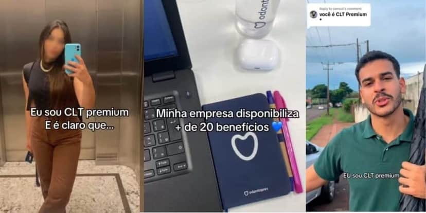 "CLT Premium" viraliza nas redes sociais (Foto: Internet) "CLT Premium" viraliza nas redes sociais (Foto: Internet)