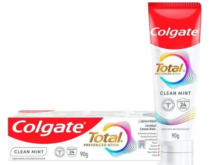 Anvisa interdita creme dental da Colgate (Foto: Divulgação / Site da Marca) 