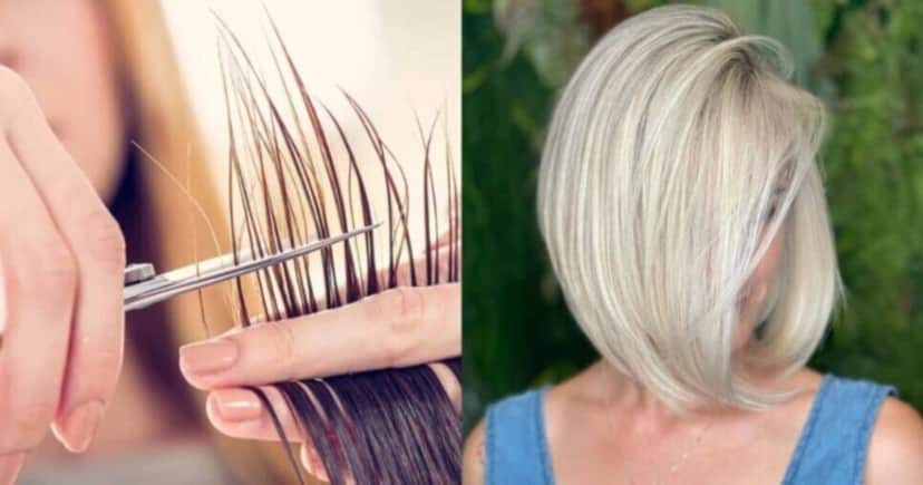 4 cortes de cabelo modernos e rejuvenescedores para morenas, loiras e grisalhas em 2025 - Foto: Montagem 4 cortes de cabelo modernos e rejuvenescedores para morenas, loiras e grisalhas em 2025 - Foto: Montagem