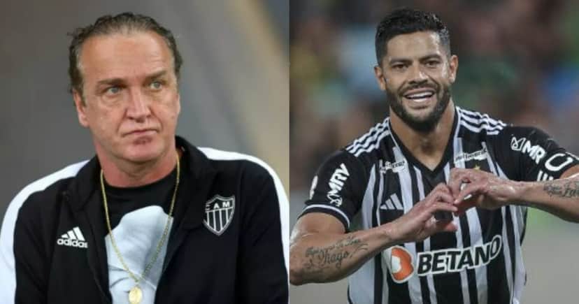 Cuca desesperado: Hulk tem saída exigida no Atlético-MG (Foto: Reprodução/Montagem TV Foco) Cuca desesperado: Hulk tem saída exigida no Atlético-MG (Foto: Reprodução/Montagem TV Foco)