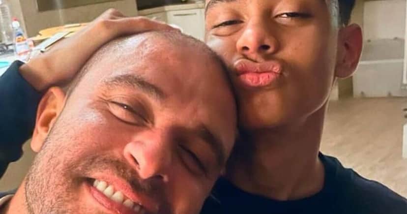 Diogo Nogueira e seu filho a quem devia pensão alimentícia faraônica (Foto: Reprodução/ Instagram) Diogo Nogueira e seu filho a quem devia pensão alimentícia faraônica (Foto: Reprodução/ Instagram)