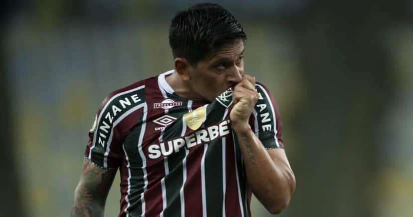 Fluminense olha craque para ser dupla de Cano (Foto: Divulgação) Fluminense olha craque para ser dupla de Cano (Foto: Divulgação)